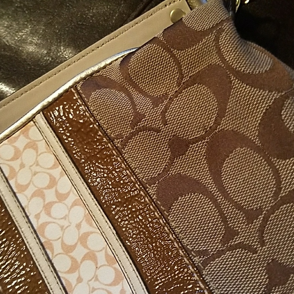 Coach small handbag